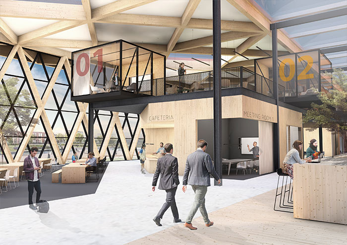 A preview image of the collaboration hub NMIS