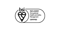 ISO 45001 logo nmis