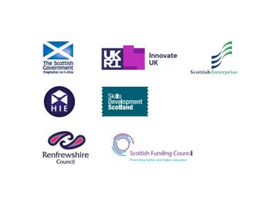 Logos of one scotland partners
