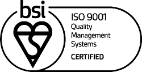 ISO 9001 Certified Logo