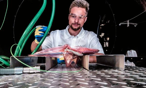 Lightweight manufacturing in process