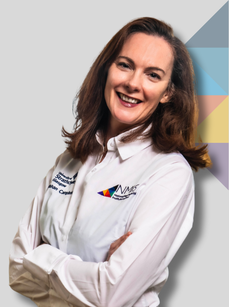 a woman posing for a photo